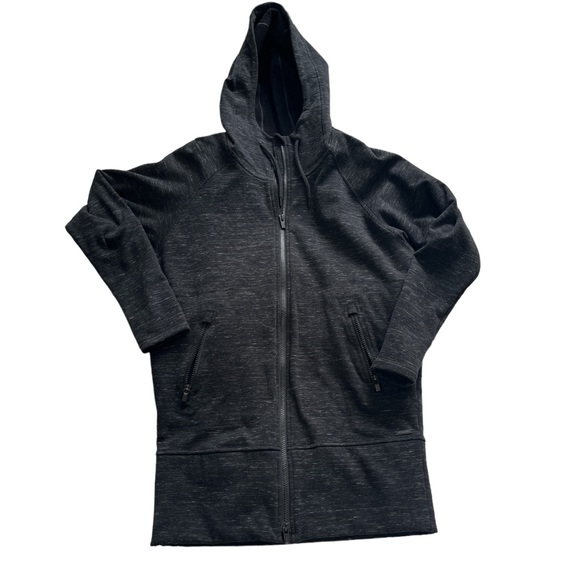 Athleta long zip up hoodie jacket - Picture 1 of 8